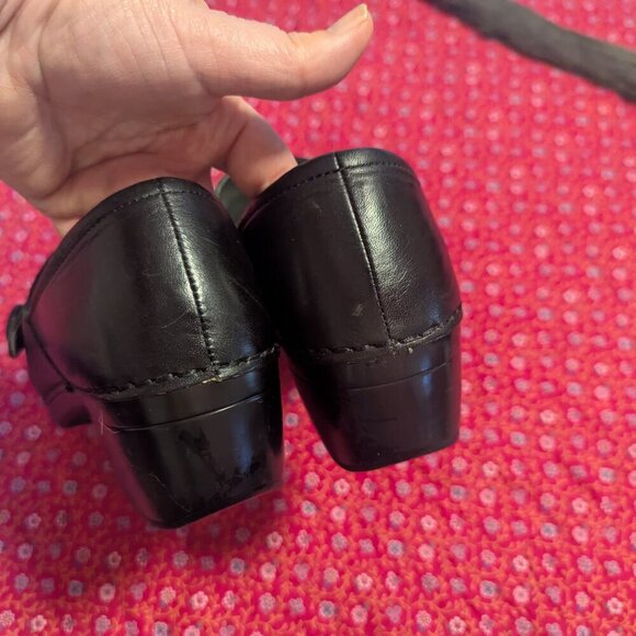 Dansko Solstice Leather Clog Shoe Professional Nurse Boho Comfort Scandi Girl - Picture 5 of 9